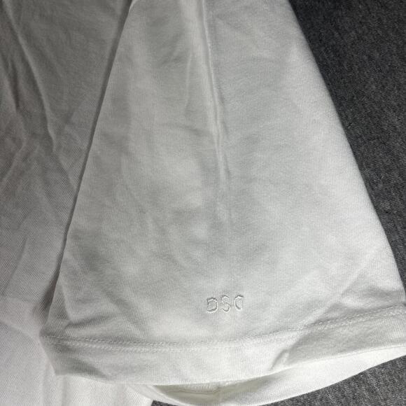 NWT Dicks Sporting Goods DSG Everyday White CrewNeck TShirt for Men, Size Medium - Picture 4 of 7